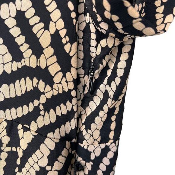 Robbie Bee Retro 40s Style Size 18 Dress Button Front Rockabilly Swing Dance - Picture 9 of 10